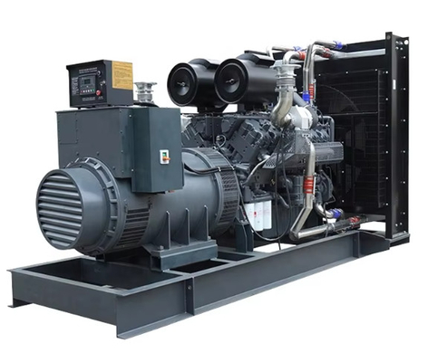 280KVA مجموعة مولدات الديزل مفتوحة الإطار مع محرك Cummins SHX محطة توليد الطاقة الديزل مولد كهربائي للمباني
