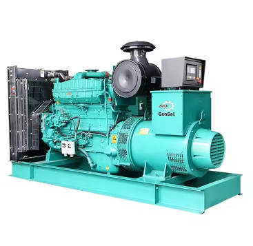 1000KVA مجموعة مولد الديزل مفتوح الإطار مع محرك كومينز 1000KW SHX محرك الديزل مولد محطة كهرباء مولد محرك الديزل للصناعية
