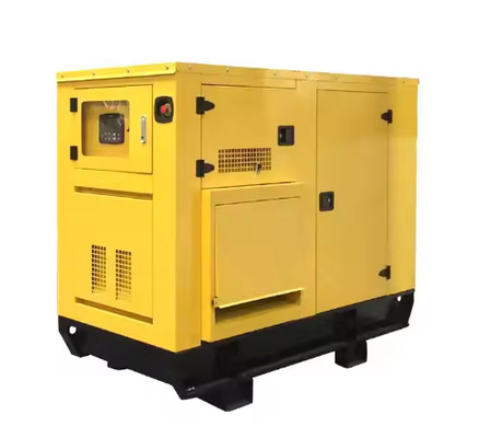SHX 25KVA مولد الديزل الصامت مجموعة لوحة التحكم الذكية المبردة بالماء مولد محرك الديزل الكهربائي