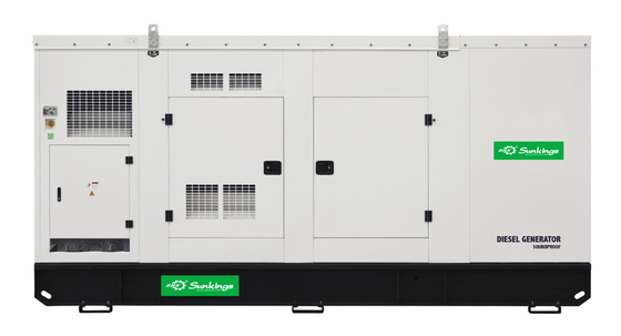 مجموعة مولد الديزل لشركة Cummins 400KW/500KVA النوع الصامت