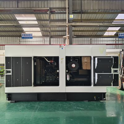 250kVA سوبر صامت بدء سريع بدء تلقائي الطوارئ مولد الطاقة الكهربائية