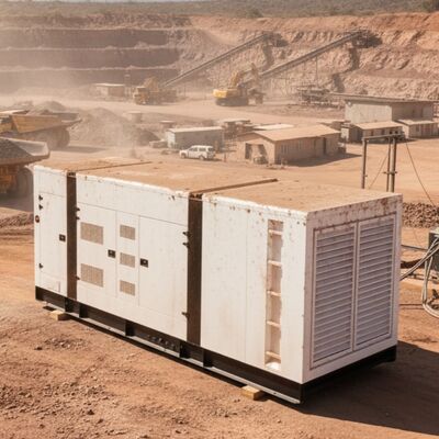 لـ SHX 2500 Kva مولد الديزل مفتوح الإطار طاقة عالية 2MW كيلو واط كبير متعدد الاستخدامات وفعال