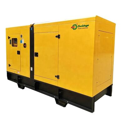SHX 180KVA مولدات الديزل الكهربائية محطة توليد الكهرباء الصناعية نظام تبريد المياه لمحرك كومينز النوع الصامت مع مربع
