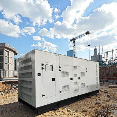 20KW-400KW مولد الديزل مفتوح الإطار مع نظام تبريد بالماء والبدء الكهربائي