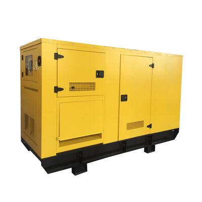 مجموعة مولدات الغاز الطبيعي Weichai 150KW ذات التشغيل التلقائي مع الجهد المقنن للمصانع والصناعات