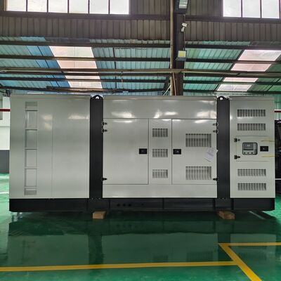 سلينت غاز طبيعي كومينز مولد مجموعة مخصصة 500kw 625kva لمحطة توليد الكهرباء مع مولد بارد بالماء لسعر المصنع