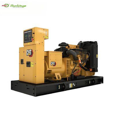1650-1750 KVA CAT 3512B محرك الجهاز الأرضي نوع الحفر الكهربائي مولد الديزل حفر النفط مع ATS 1200 RPM 600V