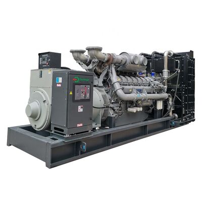 SHX 2mva لمولد الطاقة بيركنز 2000kva مولد الديزل الإطار المفتوح 50Hz 1600kw مجموعة مولد الديزل الصناعي