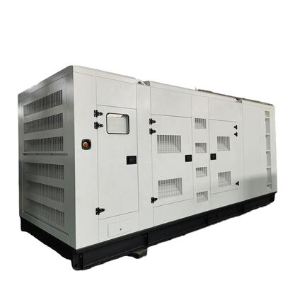 سعر تنافسي كومينز 1250kva مولد عازل للصوت 1mW 1000kw حل ديزل كهربائي دائم لمراكز البيانات