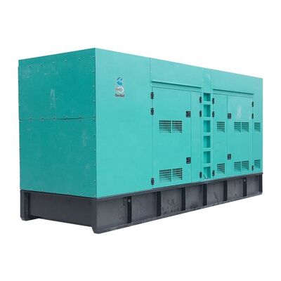 SHX 800 KVA مولد مع Cummins المحرك الاحتياطي الديزل المولدات الكهربائية Guangzhou المصنع