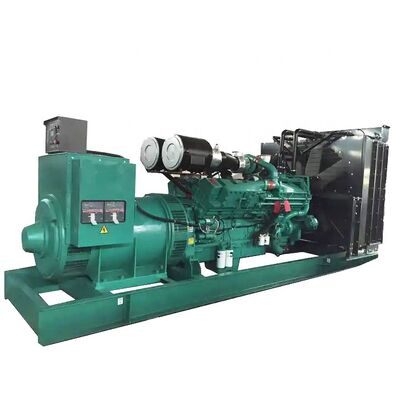 SHX توليد الكهرباء Genset 1 Mw 1250kva 1000kw مجموعة مولد الطاقة الديزل