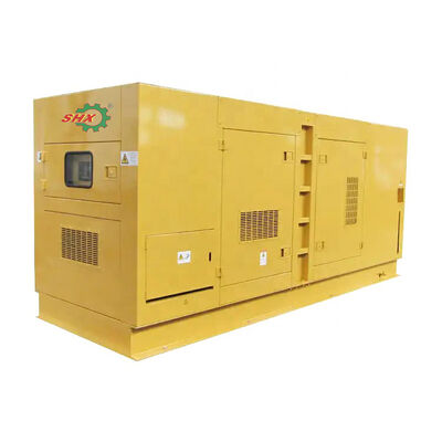 SHX 50hz 60hz 3 المرحلة 1000kva 800kw نوع الحاويات الصوتية عازلة الطاقة العالية مولد الديزل التطبيق لقطاع التعدين الصناعي