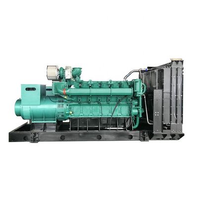 SHX 800KW مولد الغاز الطبيعي مولد الغاز الصناعي محطة كهرباء الغاز مولد الطاقة لمركز البيانات
