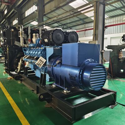 300kw 1mw Weichai مولد الغاز الطبيعي 500kw 1000kw مجموعة مولدات الغاز الطبيعي مع 3 مولد صناعي المرحلة
