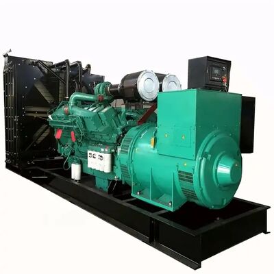 مولد SHX 1000Kw 1 Mw مولد الديزل الكهربائي من النوع المفتوح Genset لمحطة توليد الطاقة