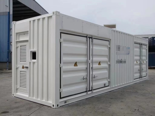 مولد الديزل عالي الجهد 1MW حل موثوق به للطاقة الصناعية