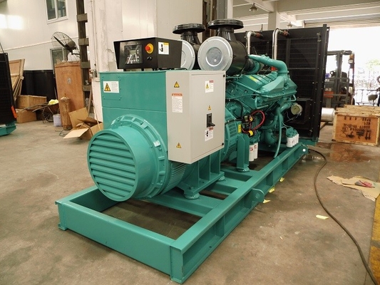 KTA38 محرك مولد 1000kva الكمون