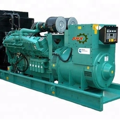 أعماق البحار المراقب 2500KVA مولدات الجهد العالي لمحطة الطاقة