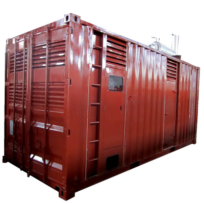 شاحن توربيني 1250kva Perkins مجموعة مولدات الديزل 1 ميغاواط في حالات الطوارئ