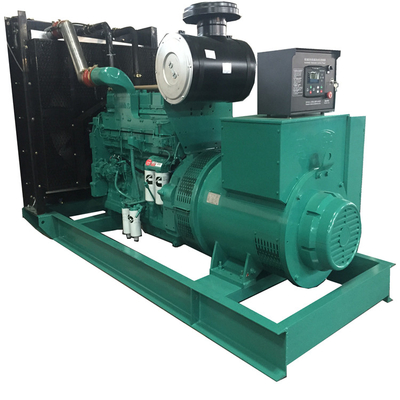 625kva مولدات الديزل الكهربائية المغلقة دورة المياه المبردة الكمون 500kw مولد