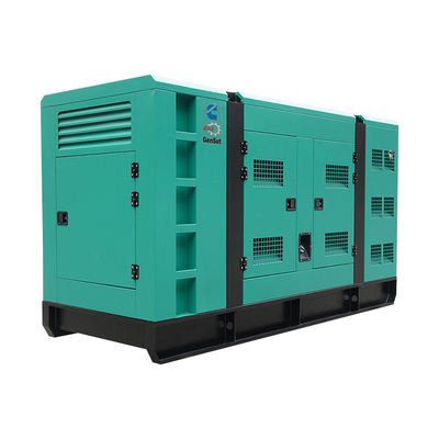 بدء الكهربائية 400kva مولدات الديزل مولد الاستعداد الصامت للفندق