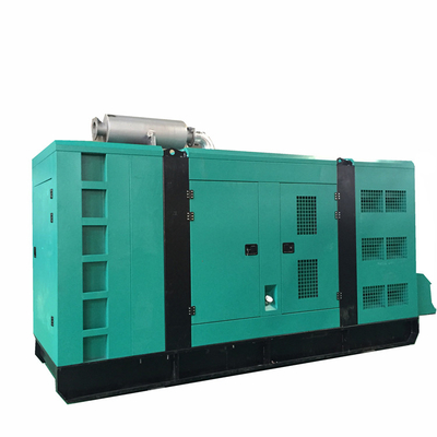 منخفضة الضوضاء 275kva مولدات الديزل وحدات 3 المرحلة مولد كهربائي