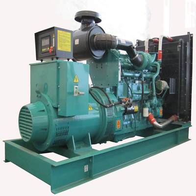 100-250 فولت مرحلة واحدة 450kw مولدات الديزل 6L أسطوانات الاستعداد المولد