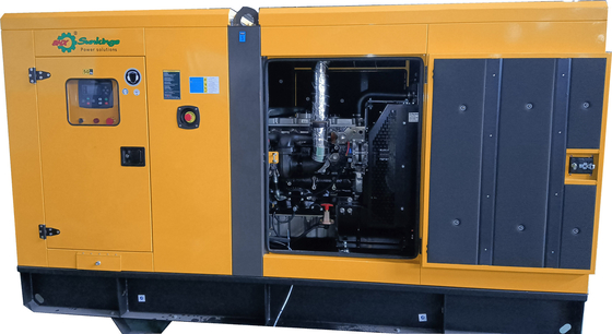 72dB 300kw الكمون مجموعة مولدات الديزل عالية عزم الدوران المولد الكهربائي الصامت