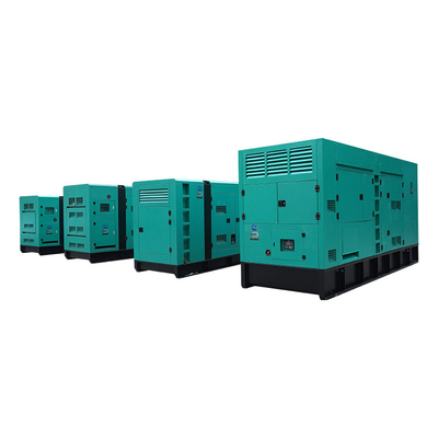 Smartgen Controller Cummins Silent Power Generator 3 Phase 4 Wire المولد الكهربائي