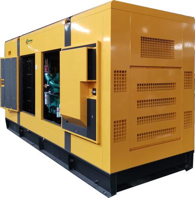 مجموعة مولدات الديزل ذات الإثارة الذاتية الكمون 400kw مولد النسخ الاحتياطي للطوارئ
