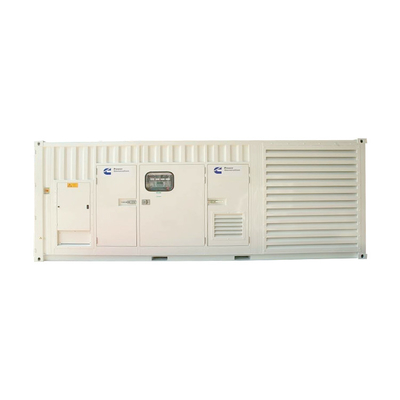60HZ 1000kva طوارئ Cummins مولد صناعي صوتي برهان ديزل مولد
