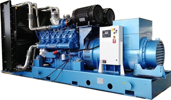 2.5mva ميجا مولدات صامتة YUCHAI 800kw محطة توليد الديزل