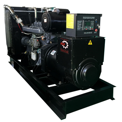 مولدات الديزل الكهربائية SHX 500kva 1500RPM 400kw Weichai Genset