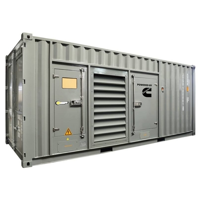 ميجا سايلنت 2500kva 2000kw مولدات الديزل 5000 Kva